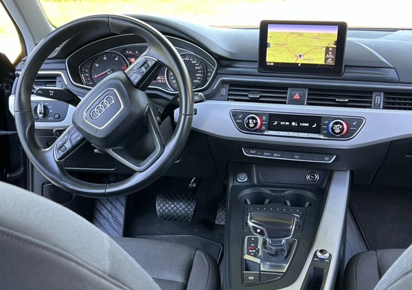 Audi A4 cena 69900 przebieg: 159000, rok produkcji 2016 z Kraśnik małe 781